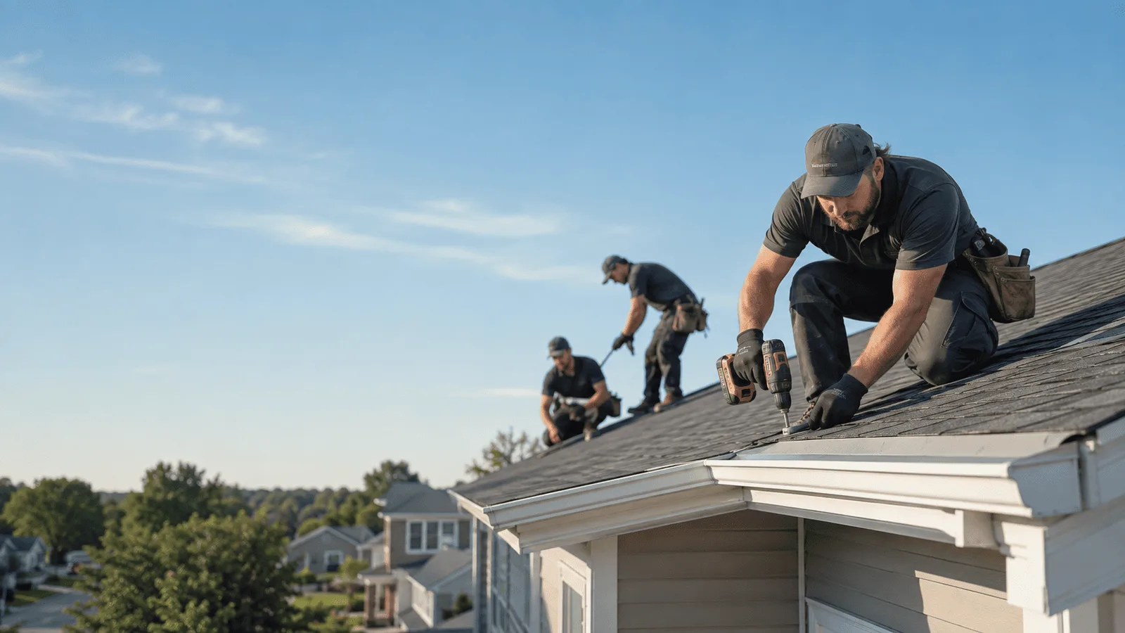 Fascia Repair in Addison, PA around you
